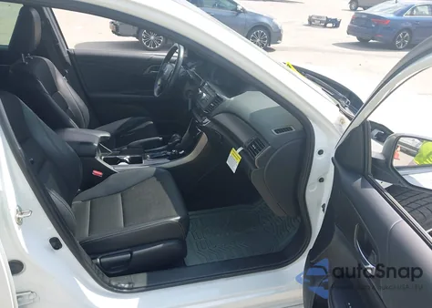 2017 Honda Accord Sport из США, поврежденный, VIN 1HGCR2F61HA082838